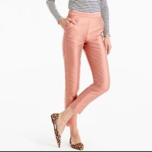 J. Crew Martin Pant in Pink